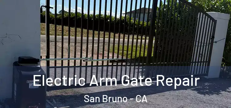 Electric Arm Gate Repair San Bruno - CA
