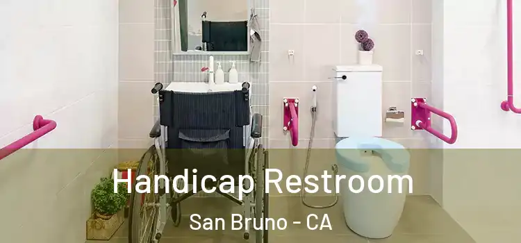 Handicap Restroom San Bruno - CA