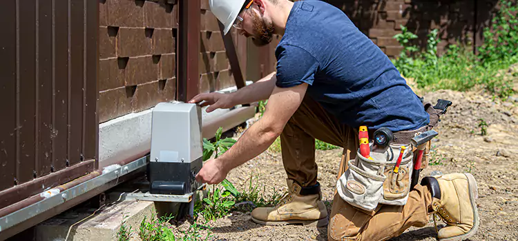 Electric Driveway Gate Installation San Bruno