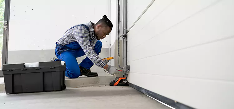 Fix Garage Door Sensor Wires San Bruno