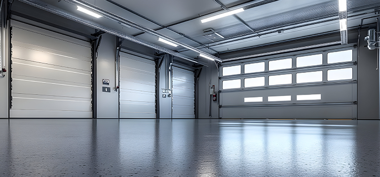 Sectional Industrial Doors San Bruno