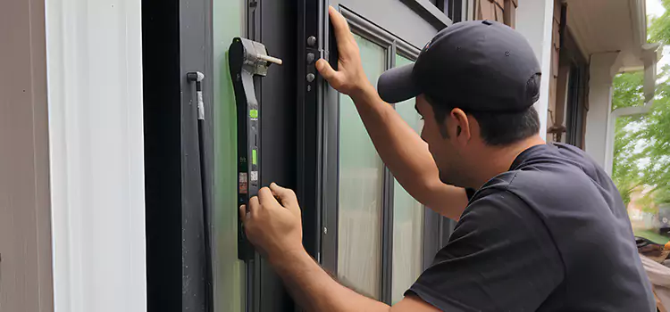 Fix Latch on Sliding Door San Bruno
